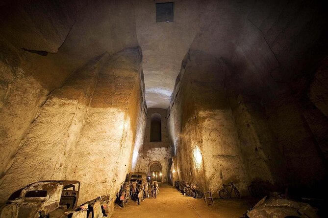 Galleria Borbonica Entrance Ticket in Standard Route - Key points to know before you book