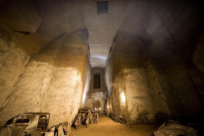 Galleria Borbonica Entrance Ticket in Standard Route - Aqueducts, geology, and the city under the city
