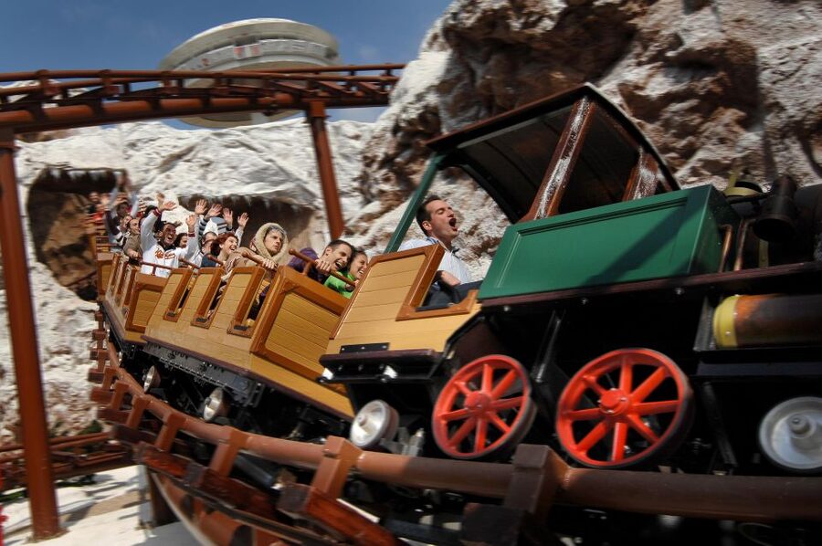 Gardaland Park: Open Date Entry Ticket - A full day beside Lake Garda