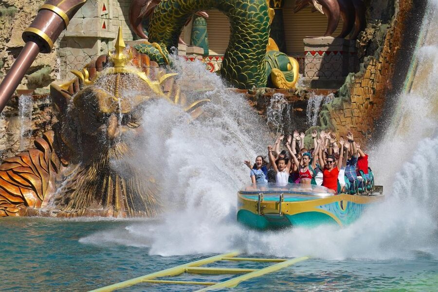 Gardaland Park: Open Date Entry Ticket - Rollercoasters for different levels of courage