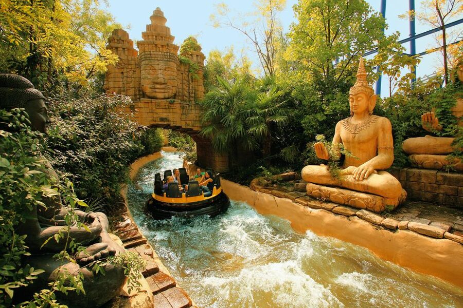 Gardaland Park: Open Date Entry Ticket - Is the $55.80 ticket good value?