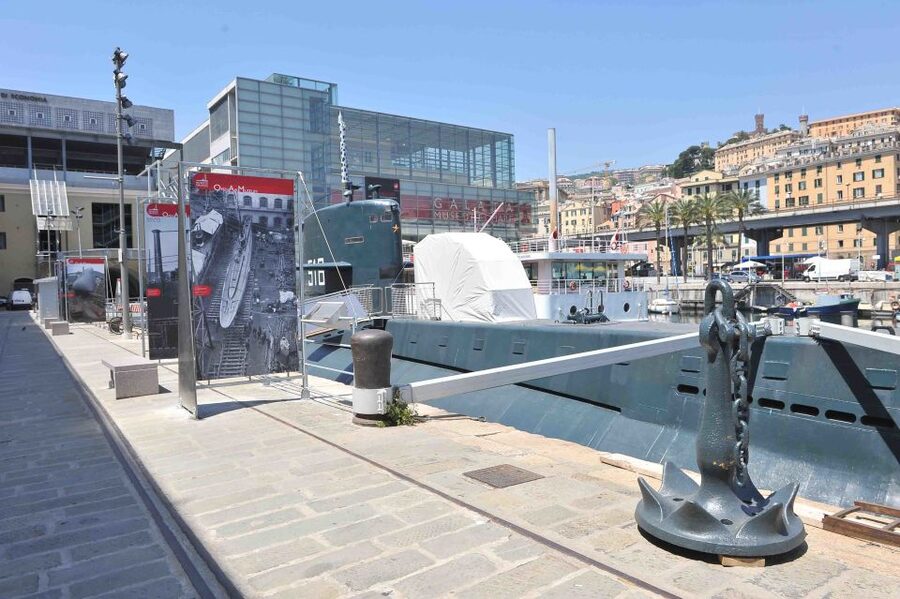 Genoa: Aquarium, Galata Museum and Submarine Entry Tickets - Galata Museum, the human side of maritime Genoa