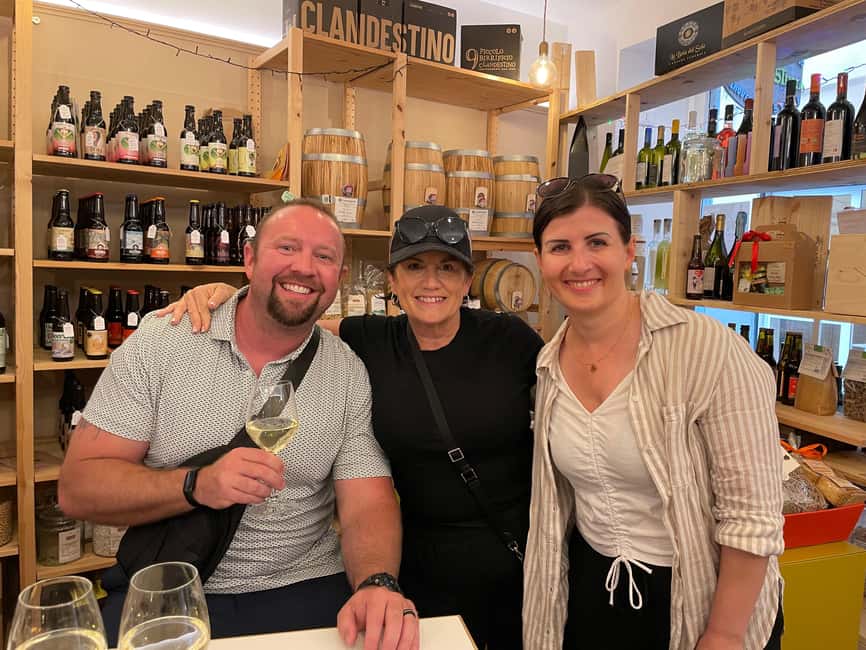 Genoa: Food and Wine Tasting Walking Tour - Key points at a glance