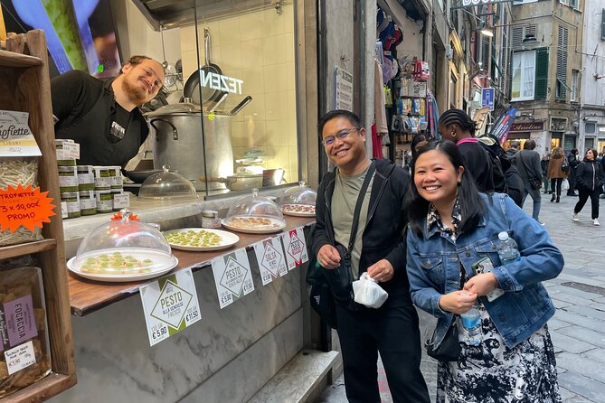 Genoa Food, Wine Tasting & History Walking Tour - Genoa’s street food is the real starting point