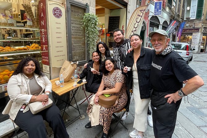 Genoa Food, Wine Tasting & History Walking Tour - San Lorenzo Cathedral adds the city’s spiritual center