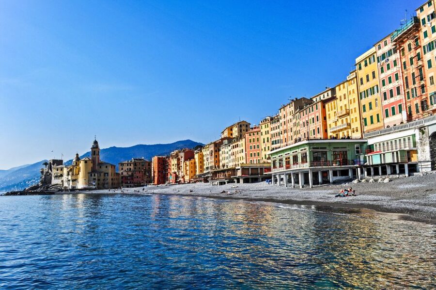 Genoa: Full-Day Tour to Camogli, San Fruttuoso & Portofino - Camogli: give the colorful harbor enough time