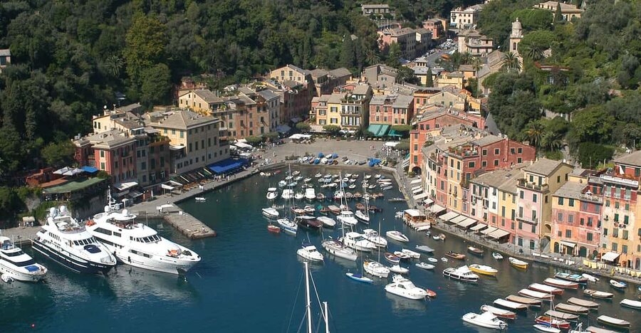 Genoa: Half-Day Tour to Portofino - Camogli and San Fruttuoso Bay from the water
