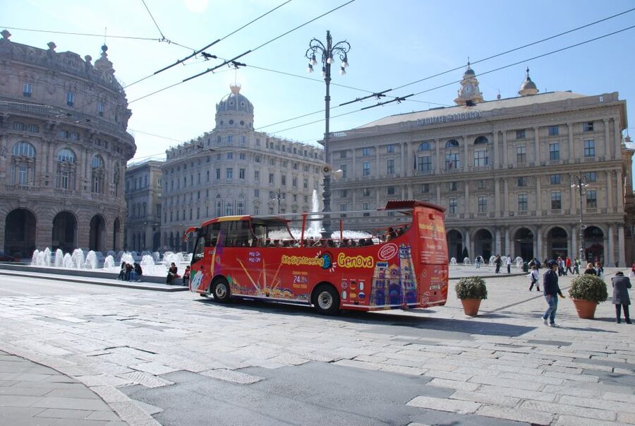 Genoa: Hop-on Hop-off Tour Ticket - Why Genoa works well from the top deck