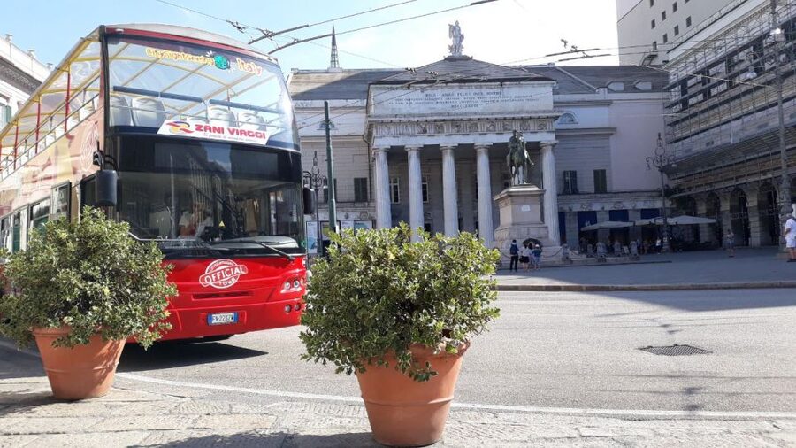 Genoa: Hop-on Hop-off Tour Ticket - Is $26 good value for Genoa?