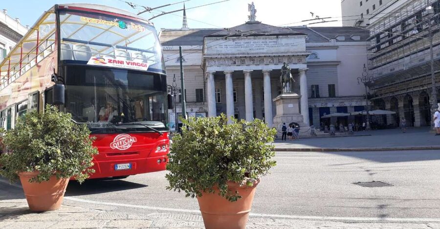 Genoa: Hop-on Hop-off Tour Ticket - What to know about comfort and service