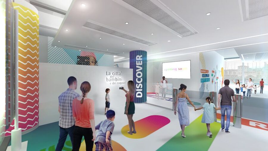 Genoa: The City of Children and Young Museum Entry Ticket - Starting on the ground floor beside the Aquarium