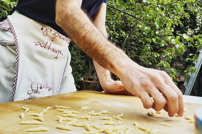 Genoese cooking lesson in the with lunch in the terrace - Booking, cancellation, and practical details