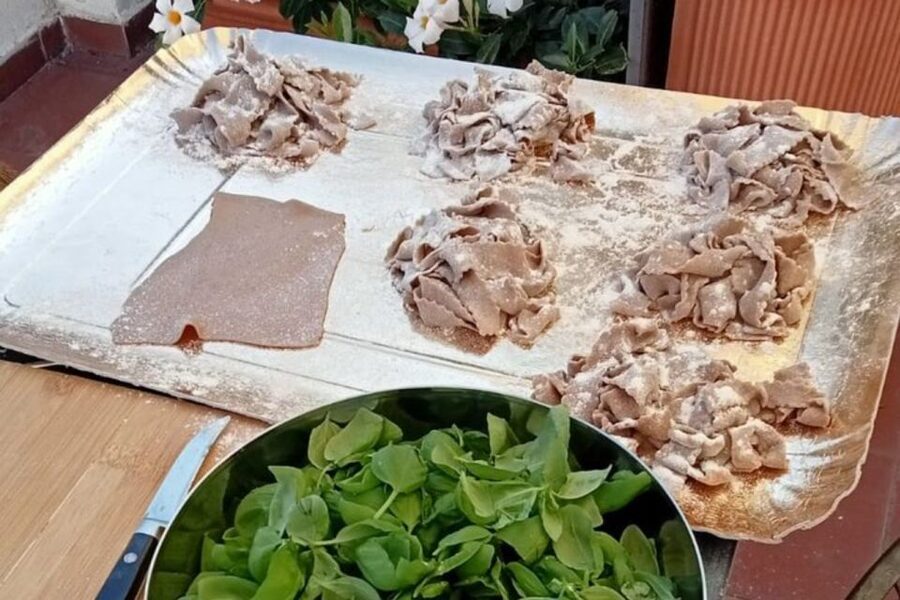 Genova: Homemade Pasta & Pesto Local Chef Class with Wine - Small details that improve the experience