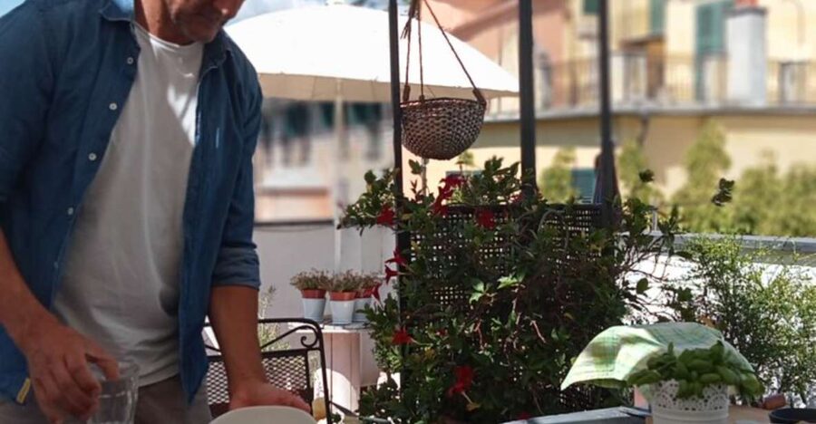 Genova: Homemade Pasta & Pesto Local Chef Class with Wine - Finding Vico inferiore Valoria