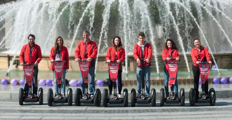 Genova: Segway Tour - Why a Segway suits Genova’s old center