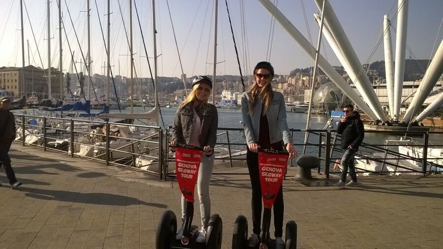 Genova: Segway Tour - The Caruggi and Genova’s medieval maze