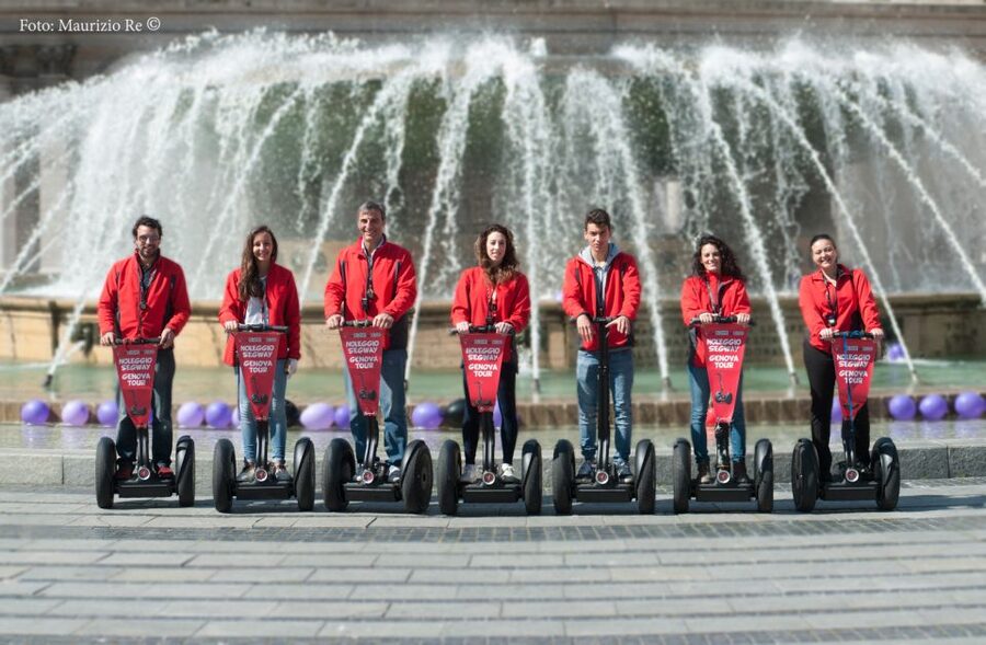 Genova: Segway Tour - How much ground can you cover?
