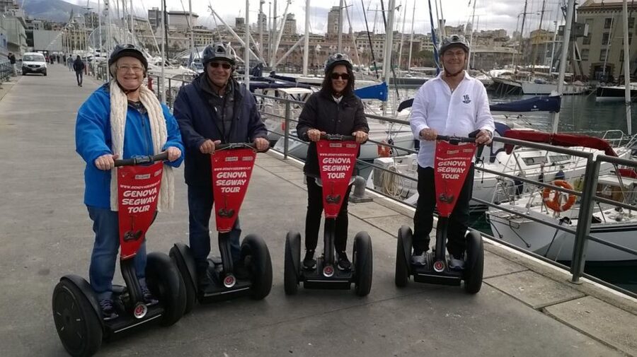 Genova: Segway Tour - What the small-group format changes