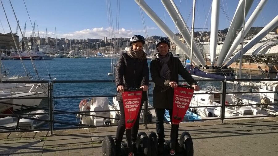 Genova: Segway Tour - Starting with a calm lesson before the ride