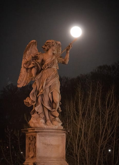 Ghosts, Legends & Mysteries of Rome Tip-Based Walking Tour - Meeting Castel Sant’Angelo after sunset