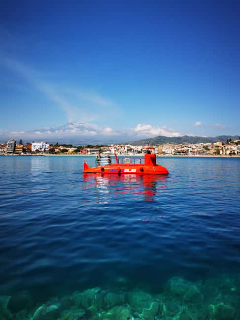 Giardini Naxos: Semi-Submarine Tour to Isola Bella - Isola Bella and its protected underwater meadows