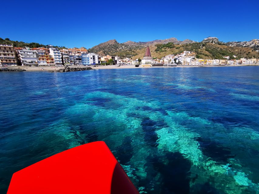 Giardini Naxos: Semi-Submarine Tour to Isola Bella - Seeing the Blue Grotto from the water