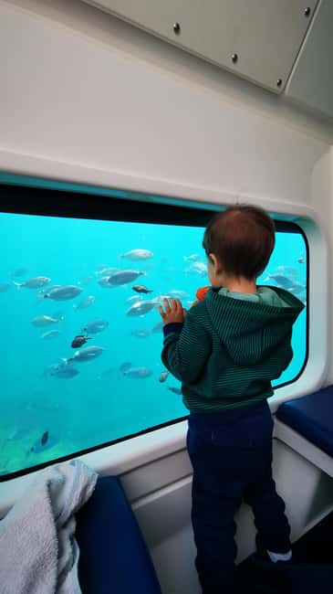 Giardini Naxos: Semi-Submarine Tour to Isola Bella - Comfort, space, and what to wear