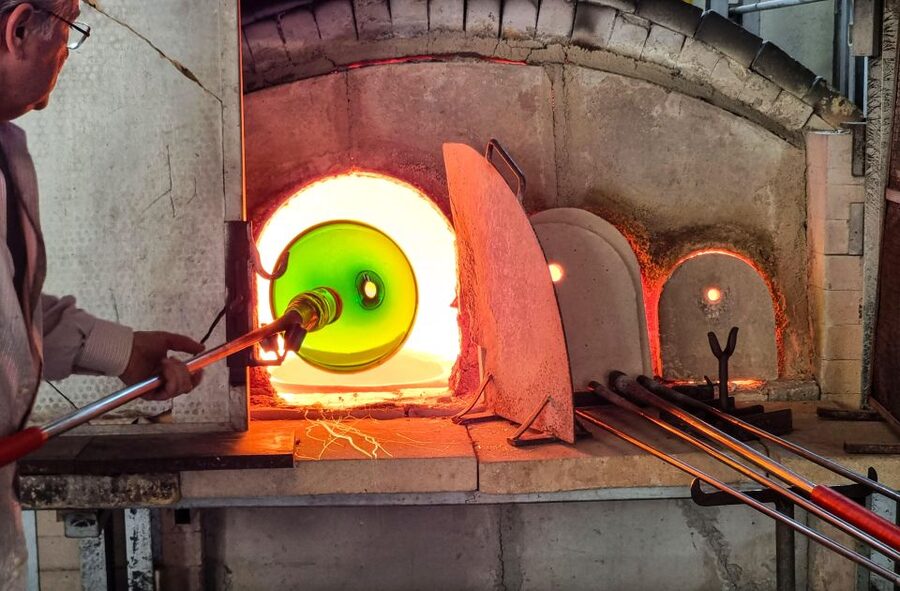 Glass Blowing Show Visit Murano Glass Factory & Showroom OMG - Timing your visit on Murano Island