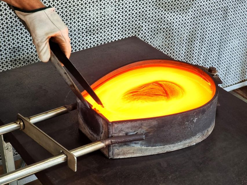 Glass Blowing Show Visit Murano Glass Factory & Showroom OMG - Who will enjoy this short stop