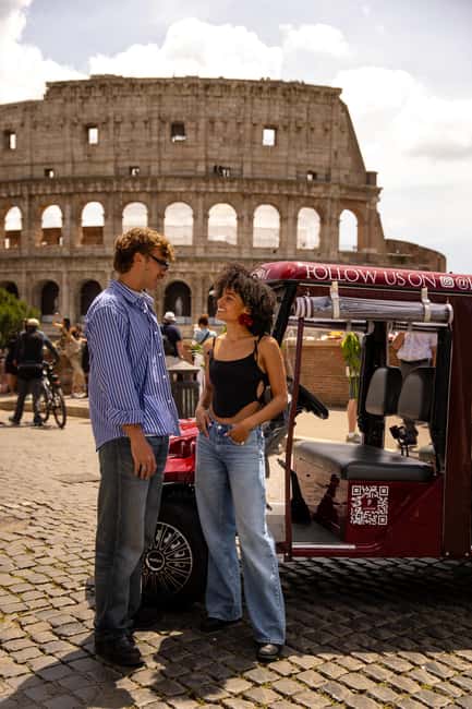 Golf Cart Tour: Express Highlights of Rome - The Pantheon and Piazza Navona