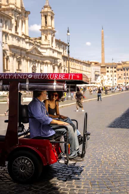 Golf Cart Tour: Express Highlights of Rome - Theatre of Marcellus: an ancient surprise