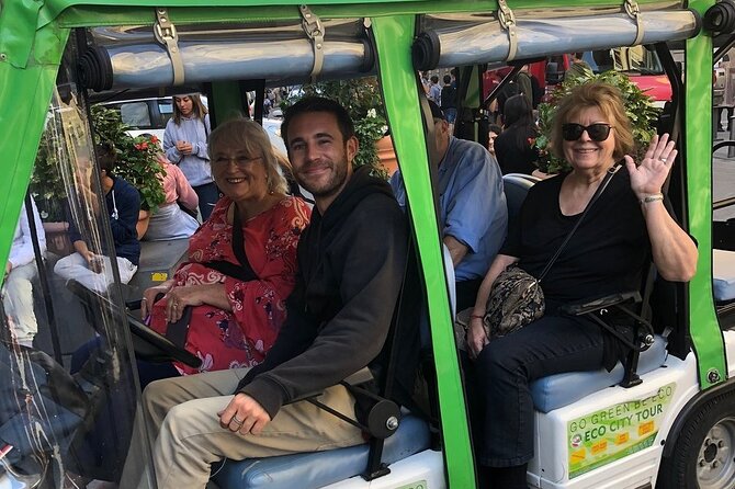 Golf Cart Tour to Fiesole Roman Theatre and Museum - Seating, group size, and comfort