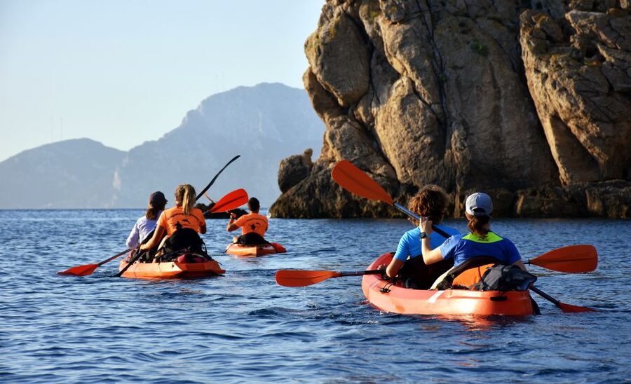 Golfo Aranci: Kayak Tour with Dolphins and Aperitif - Why Golfo Aranci is made for a kayak outing
