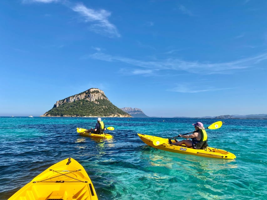 Golfo Aranci: Small group Kayak tour with Aperitif &dolphins - Figarolo brings the Sardinian food break