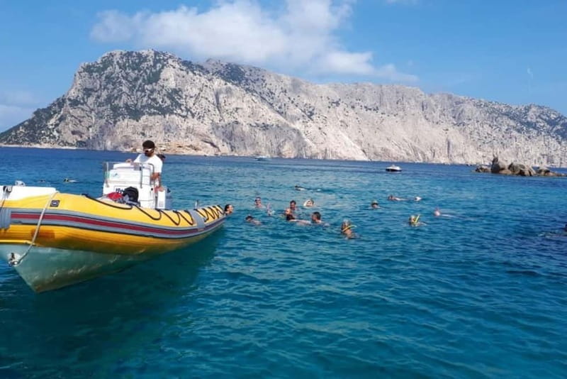 Golfo Aranci: Tavolara and Molara Snorkeling Dinghy Tour - How the four hours feel on the water