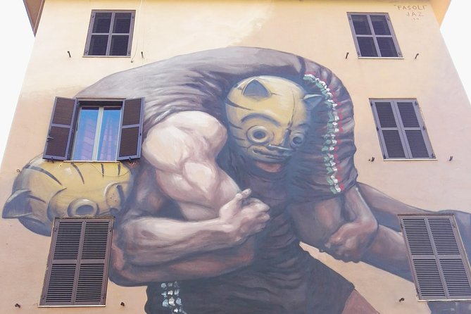 Graffiti art tour in Rome - Why Tor Marancia changes the usual Rome day