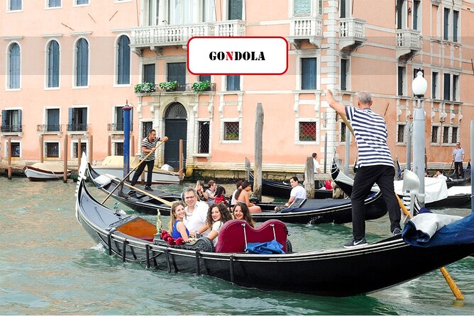Grand Canal Gondola Experience with Live Commentary™ - Starting near Saint Mark’s Square
