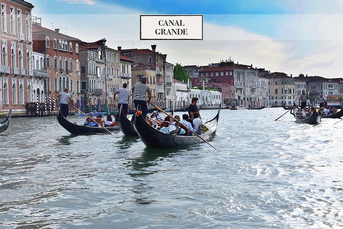 Grand Canal Gondola Experience with Live Commentary™ - The Grand Canal from the water