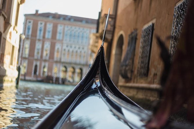 Grand Canal Gondola Experience with Live Commentary™ - Santa Maria della Salute at the canal entrance