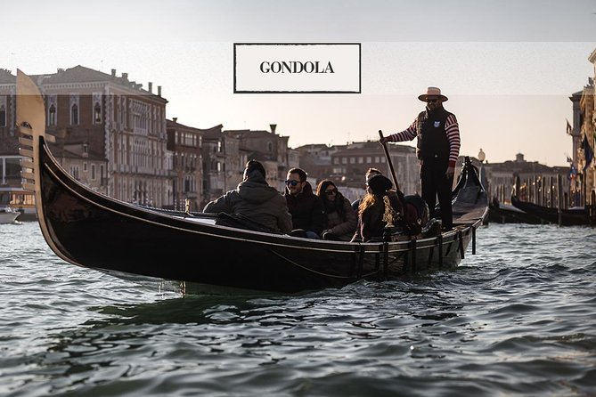 Grand Canal Gondola Experience with Live Commentary™ - Why the gondola itself still matters