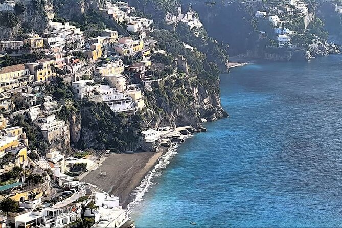 Group Tour to Sorrento, Positano, Amalfi with Optional Boat Ride - Positano: beauty with a time limit