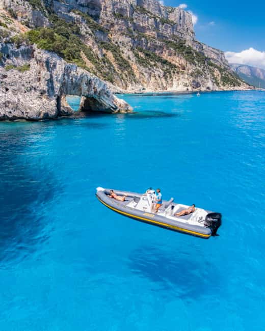 Guided cruise to Cala Goloritzè, Cala Mariolu, Cala Gabbiani, and Biriala - A Full Day Along Sardinia’s Gulf of Orosei