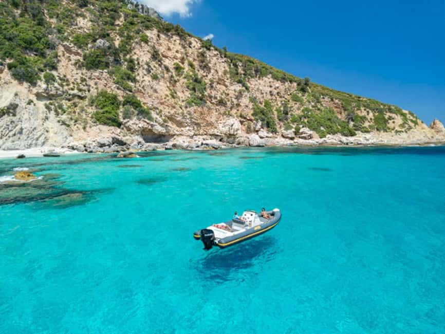 Guided cruise to Cala Goloritzè, Cala Mariolu, Cala Gabbiani, and Biriala - Choosing Your Departure Point