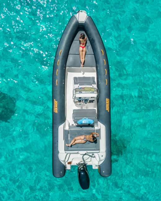 Guided cruise to Cala Goloritzè, Cala Mariolu, Cala Gabbiani, and Biriala - The First Run North and the Coastal Caves