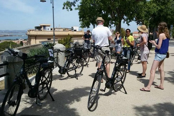 Guided Electric Bicycle Tour in Cagliari - Villanova and the ride back to the port