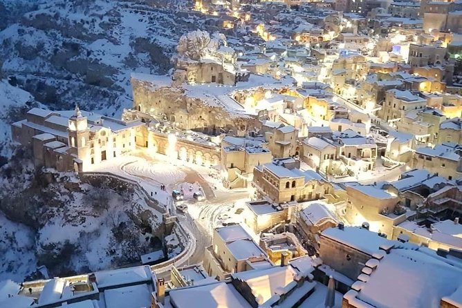 Guided Tour of Matera Sassi - Sant’Antonio, a church cut from the rock