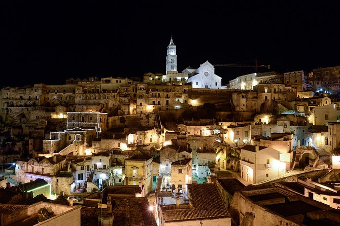 Guided Tour of Matera Sassi - San Pietro and the route through the Sassi