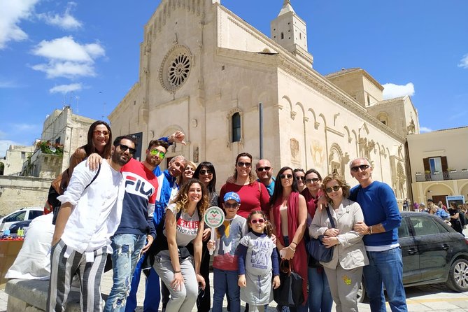 Guided Tour of Matera Sassi - Price, group size, and what you receive