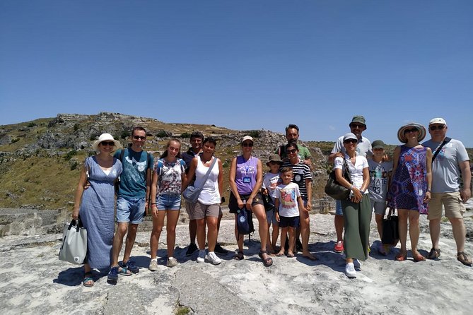 Guided Tour of Matera Sassi - Via San Francesco and the Church of Purgatory