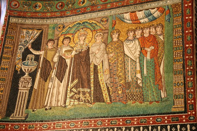 Guided Tour of Mosaic Tiles in Ravenna - Three monuments, and possibly more mosaic sites